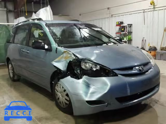 2008 TOYOTA SIENNA CE/ 5TDZK23C78S215922 image 0