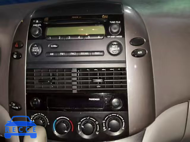 2008 TOYOTA SIENNA CE/ 5TDZK23C78S215922 image 9