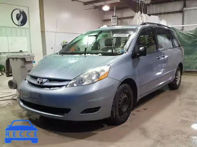 2008 TOYOTA SIENNA CE/ 5TDZK23C78S215922 image 1