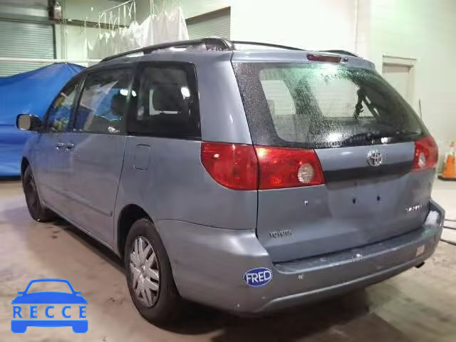2008 TOYOTA SIENNA CE/ 5TDZK23C78S215922 image 2