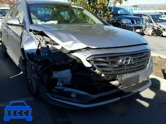 2015 HYUNDAI SONATA SPO 5NPE34AF1FH102832 image 9