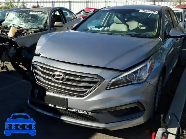 2015 HYUNDAI SONATA SPO 5NPE34AF1FH102832 зображення 1