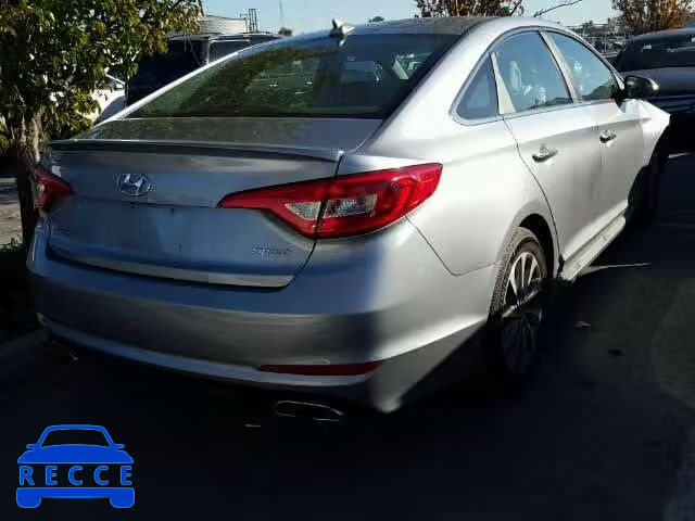 2015 HYUNDAI SONATA SPO 5NPE34AF1FH102832 зображення 3