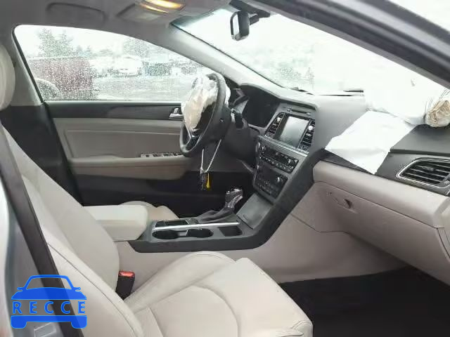 2015 HYUNDAI SONATA SPO 5NPE34AF1FH102832 image 4