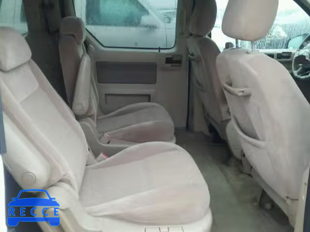 2006 FORD FREESTAR S 2FMZA52236BA58042 зображення 5