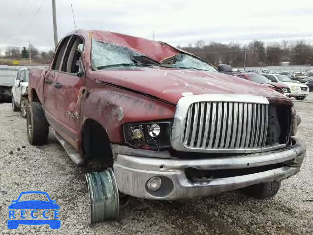 2005 DODGE RAM 2500 Q 3D7KS28C95G741897 зображення 0