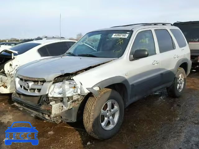 2006 MAZDA TRIBUTE I 4F2YZ02Z66KM20623 image 1