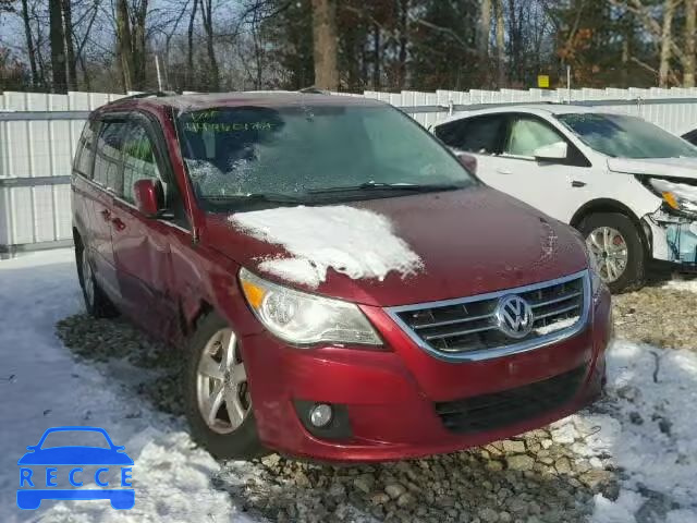 2011 VOLKSWAGEN ROUTAN SEL 2V4RW5DG2BR691122 image 0