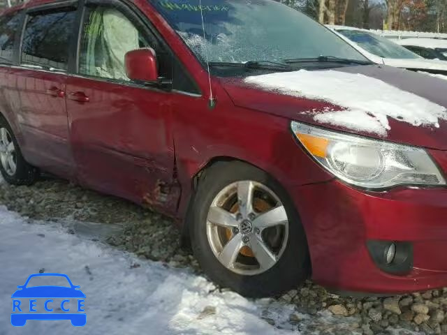 2011 VOLKSWAGEN ROUTAN SEL 2V4RW5DG2BR691122 image 9