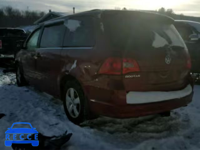 2011 VOLKSWAGEN ROUTAN SEL 2V4RW5DG2BR691122 image 2