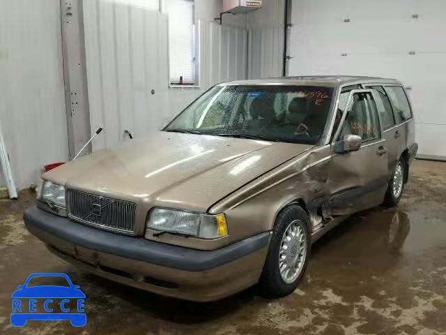 1994 VOLVO 850 YV1LW5526R2019750 image 1