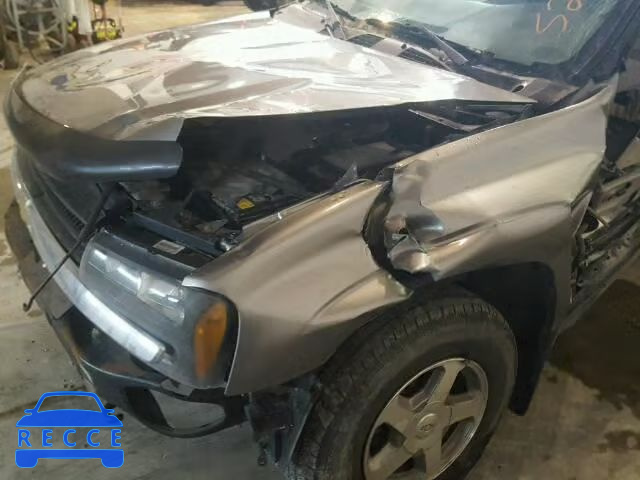 2005 CHEVROLET TRAILBLAZE 1GNDT13S852369705 зображення 9