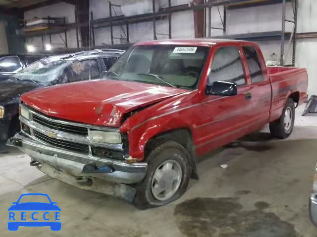 1997 CHEVROLET K1500 1GBEK19R4VE221607 зображення 1