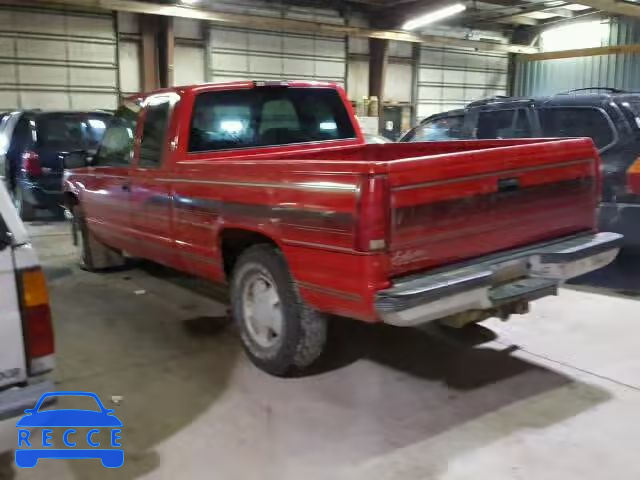 1997 CHEVROLET K1500 1GBEK19R4VE221607 зображення 2