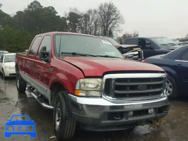 2002 FORD F250 SUPER 1FTNW21F32EC31662 image 0