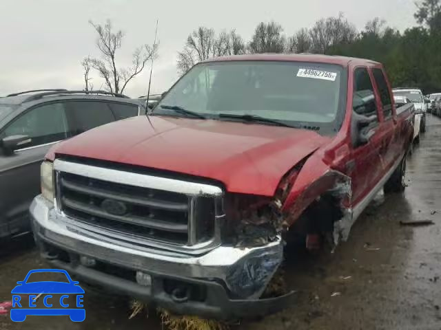 2002 FORD F250 SUPER 1FTNW21F32EC31662 image 1