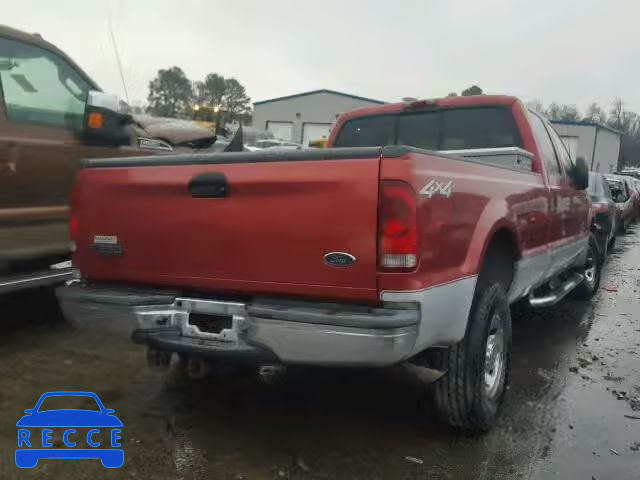 2002 FORD F250 SUPER 1FTNW21F32EC31662 image 3