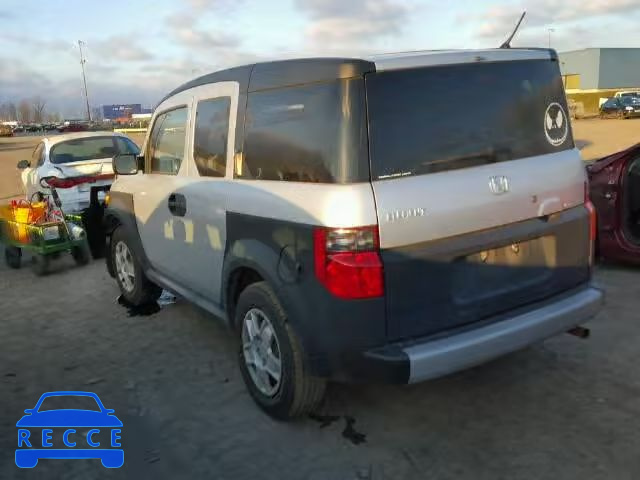 2007 HONDA ELEMENT LX 5J6YH28397L013452 image 2