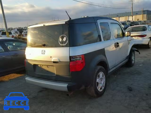 2007 HONDA ELEMENT LX 5J6YH28397L013452 image 3