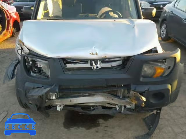 2007 HONDA ELEMENT LX 5J6YH28397L013452 image 6