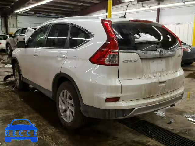 2016 HONDA CR-V EX-L 5J6RM4H76GL082176 image 2