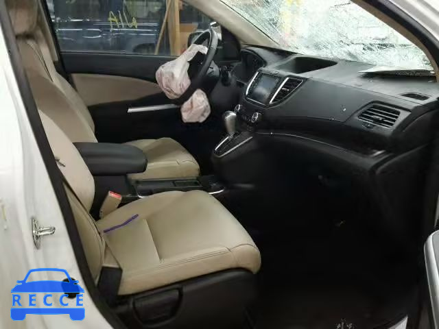 2016 HONDA CR-V EX-L 5J6RM4H76GL082176 image 4