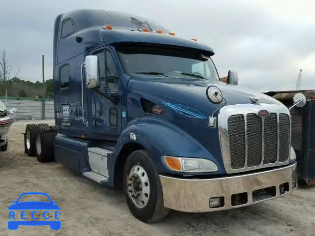 2010 PETERBILT CONVENTION 1XP7D49X0AD798082 Bild 0