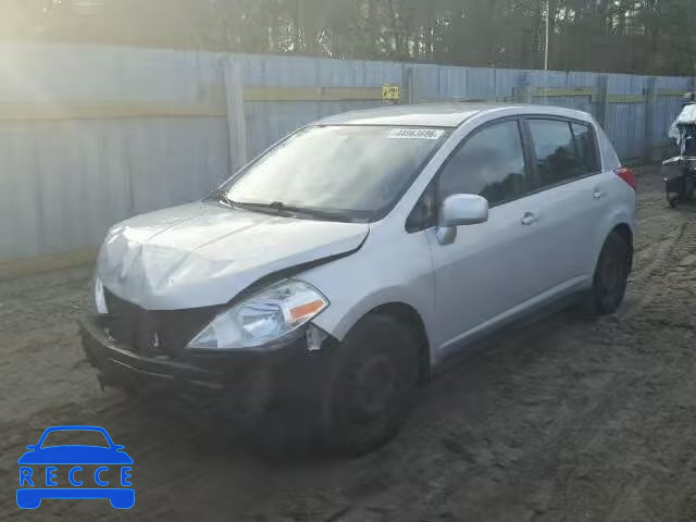 2008 NISSAN VERSA S/SL 3N1BC13E58L378863 image 1