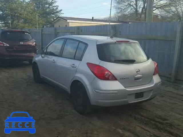 2008 NISSAN VERSA S/SL 3N1BC13E58L378863 image 2