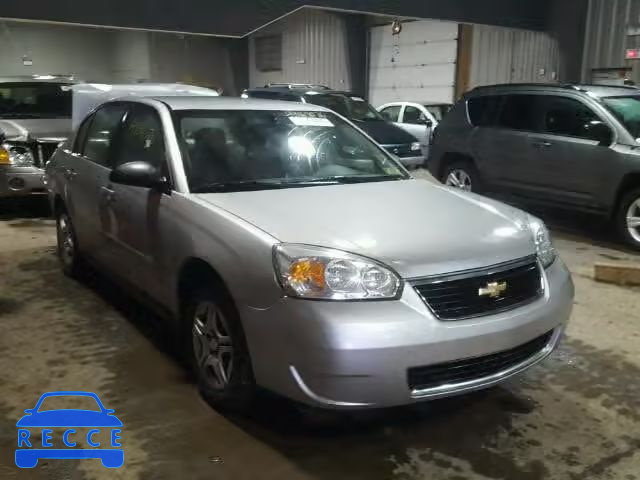 2006 CHEVROLET MALIBU LS 1G1ZS51F26F226878 зображення 0