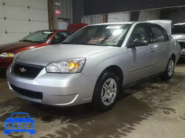 2006 CHEVROLET MALIBU LS 1G1ZS51F26F226878 зображення 1