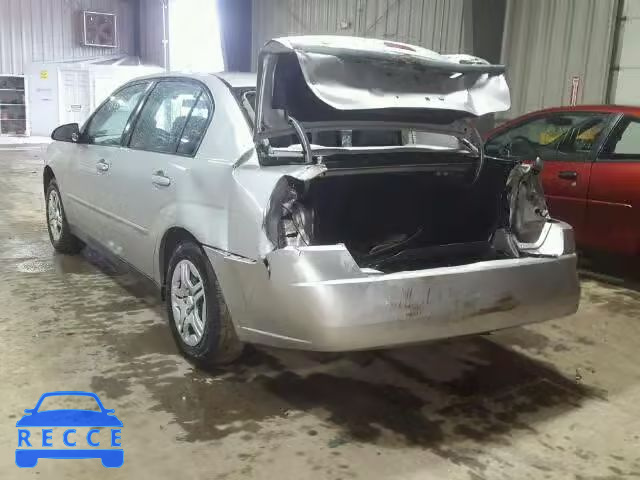 2006 CHEVROLET MALIBU LS 1G1ZS51F26F226878 зображення 2