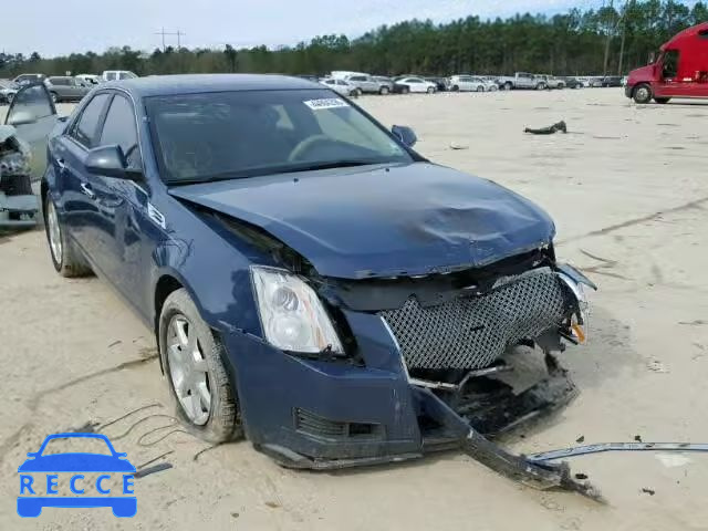 2009 CADILLAC CTS AWD 1G6DG577390134465 зображення 0