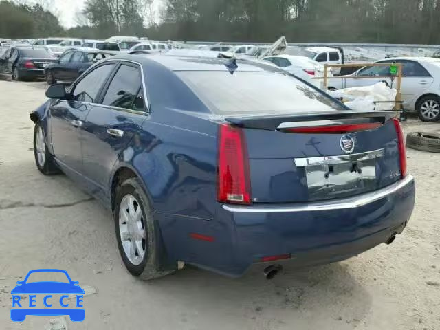 2009 CADILLAC CTS AWD 1G6DG577390134465 зображення 2