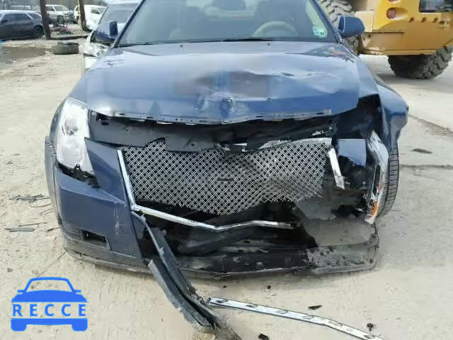 2009 CADILLAC CTS AWD 1G6DG577390134465 image 8