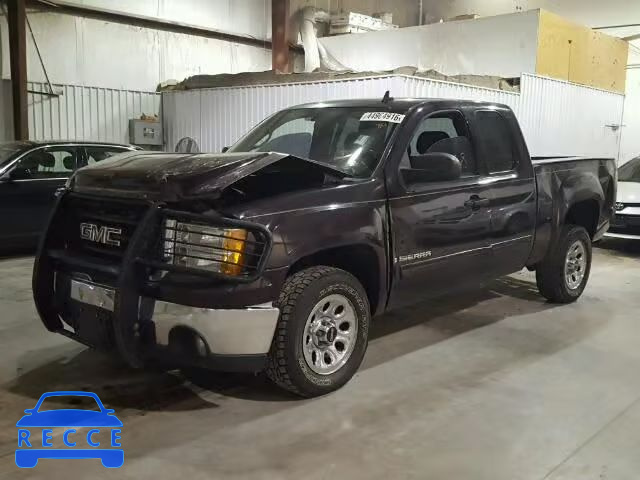 2008 GMC SIERRA C15 1GTEC19C68Z124586 Bild 1