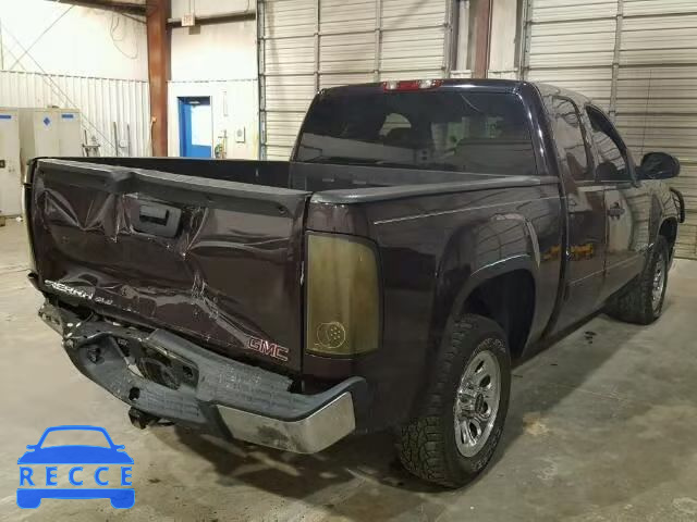 2008 GMC SIERRA C15 1GTEC19C68Z124586 image 3