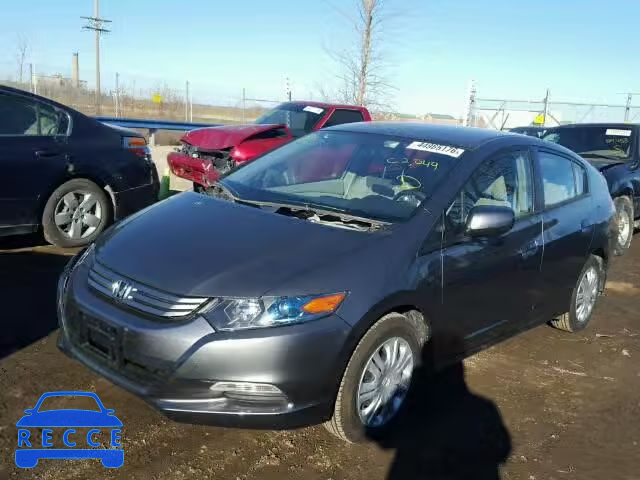 2011 HONDA INSIGHT JHMZE2H34BS003105 image 1