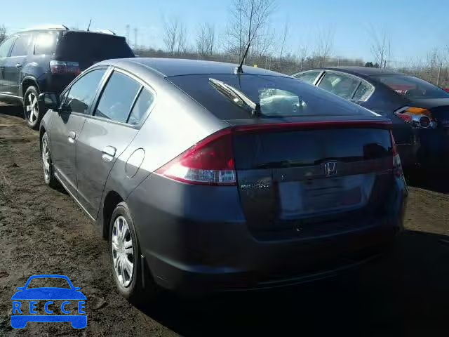 2011 HONDA INSIGHT JHMZE2H34BS003105 image 2