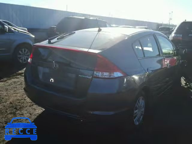 2011 HONDA INSIGHT JHMZE2H34BS003105 image 3