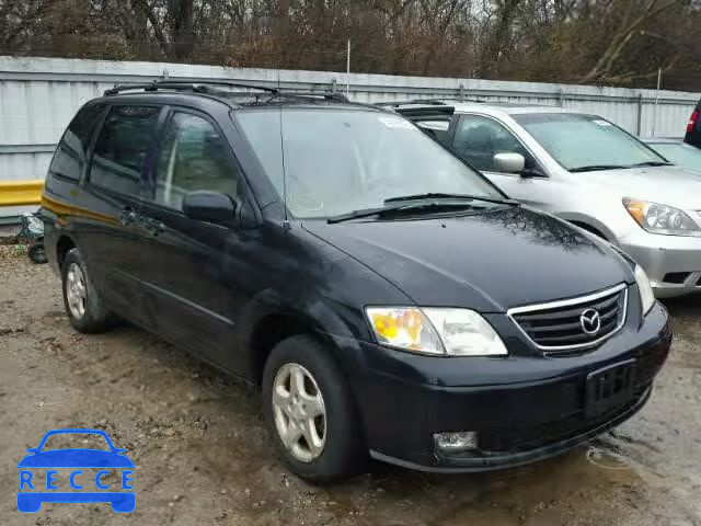 2001 MAZDA MPV WAGON JM3LW28Y310190516 image 0