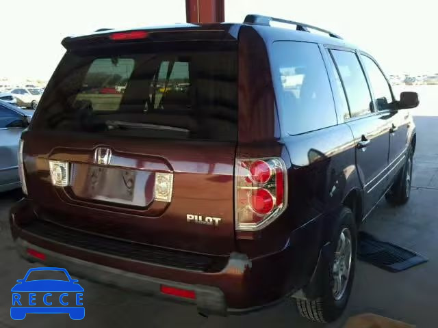 2007 HONDA PILOT EXL 5FNYF28507B033945 image 3