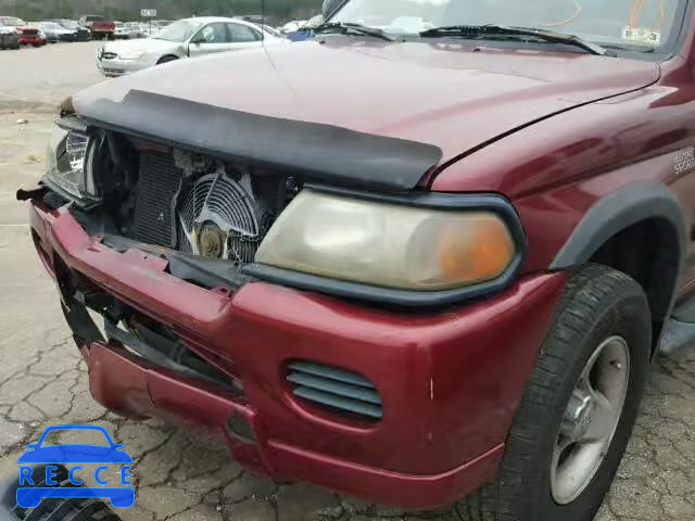 2000 MITSUBISHI MONTERO SP JA4LS31H6YP030453 image 9