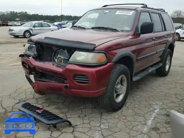 2000 MITSUBISHI MONTERO SP JA4LS31H6YP030453 image 1