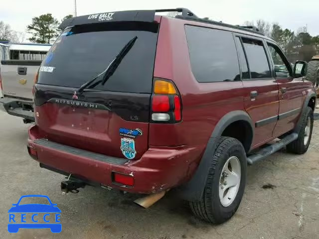 2000 MITSUBISHI MONTERO SP JA4LS31H6YP030453 image 3