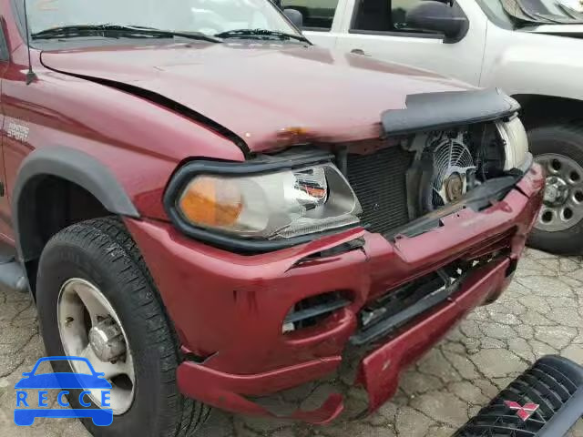 2000 MITSUBISHI MONTERO SP JA4LS31H6YP030453 image 8