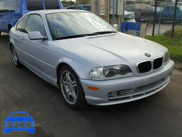 2000 BMW 323CI WBABM3347YJN81187 image 0