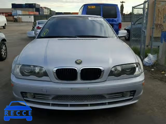 2000 BMW 323CI WBABM3347YJN81187 image 8