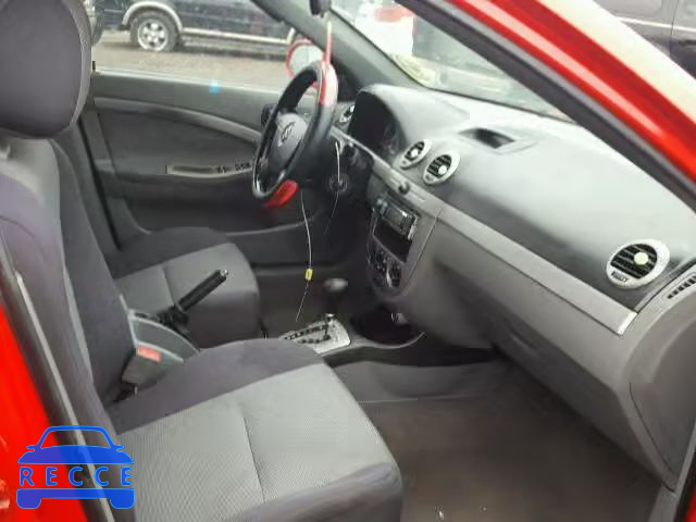 2006 SUZUKI RENO KL5JD66Z46K316182 image 4