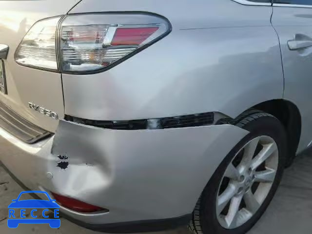 2011 LEXUS RX 350 2T2ZK1BAXBC044007 image 9